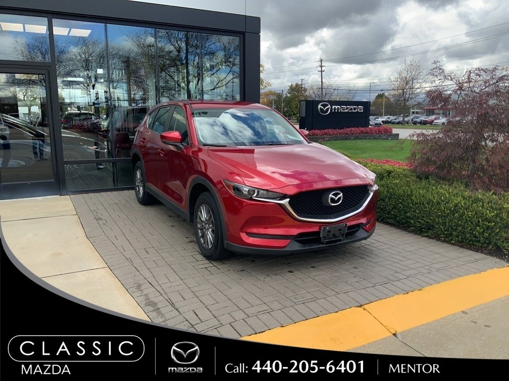 2018 Mazda CX-5 Sport