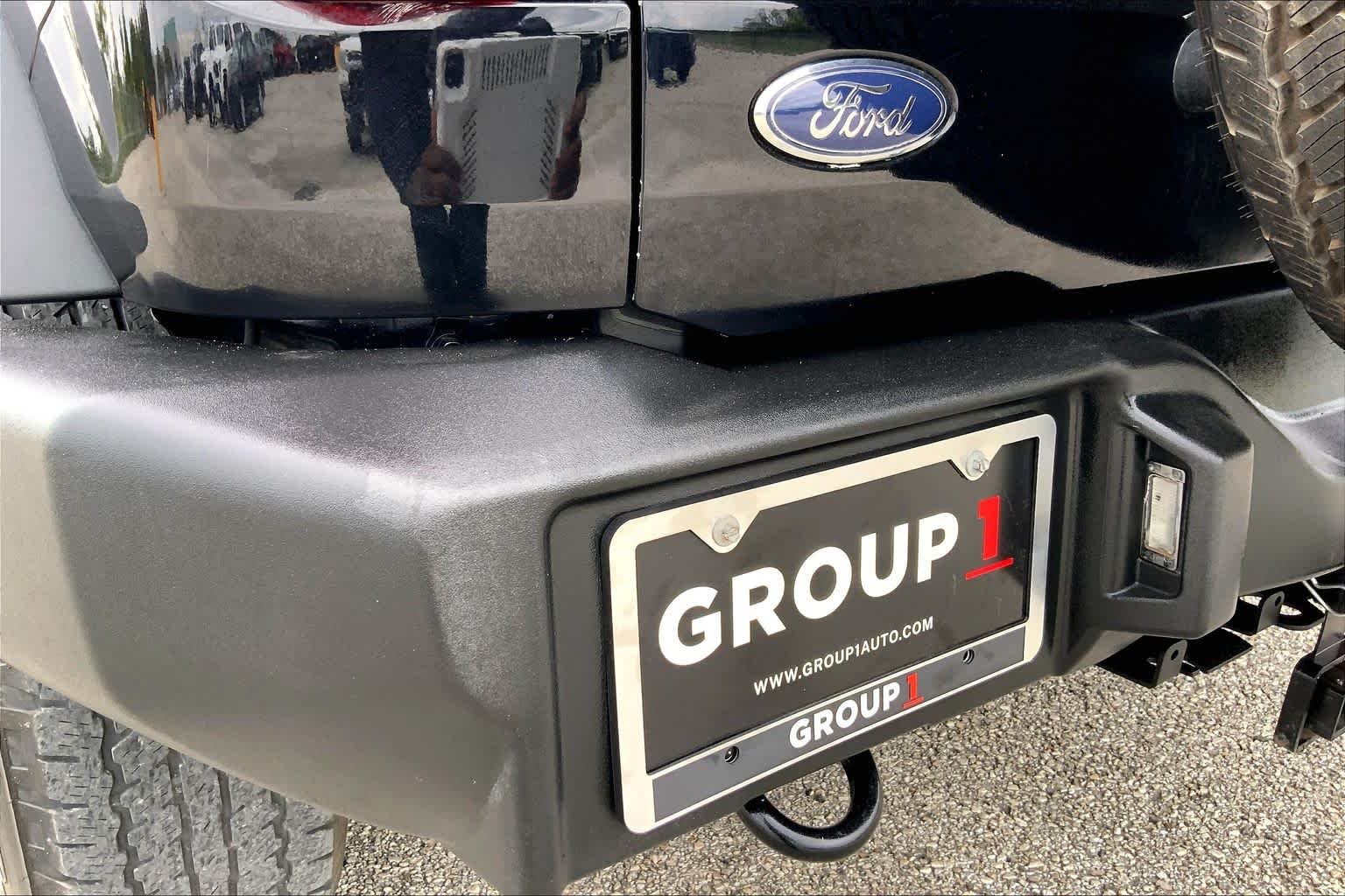 Used 2023 Shadow Black Ford Big Bend image 10
