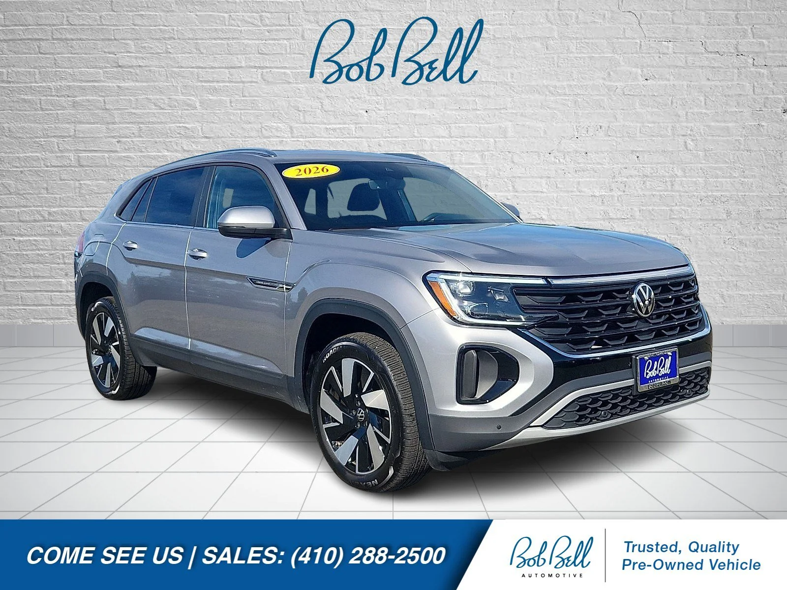2026 Volkswagen Atlas Cross Sport SE w/Tech
