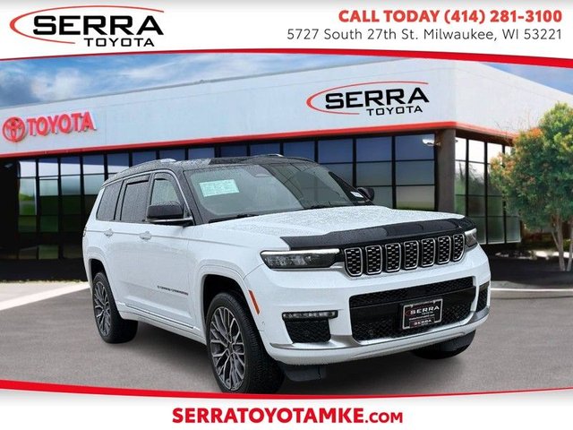 2021 Jeep Grand Cherokee L Summit