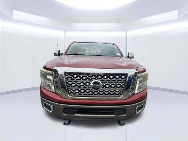 Used 2016 Red Nissan Platinum Reserve image 2