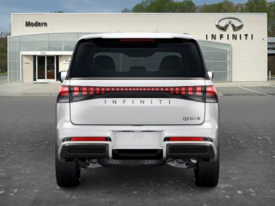 New 2027 Radiant White INFINITI AUTOGRAPH image 2