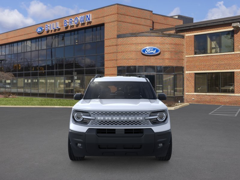 New 2026 Oxford White Ford Big Bend image 6