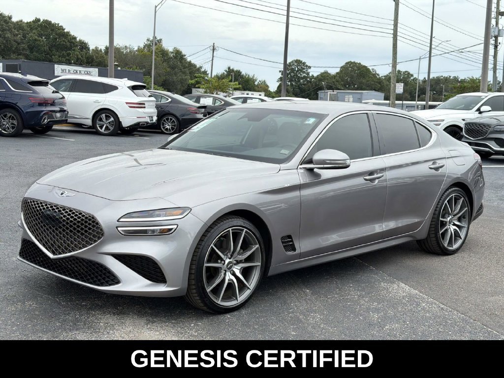 Certified Used 2023 Silver Genesis 2.0T image 9