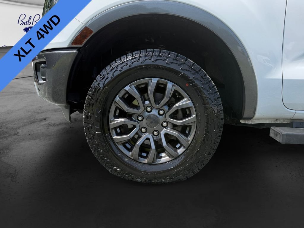 Used 2020 White Ford XLT image 14