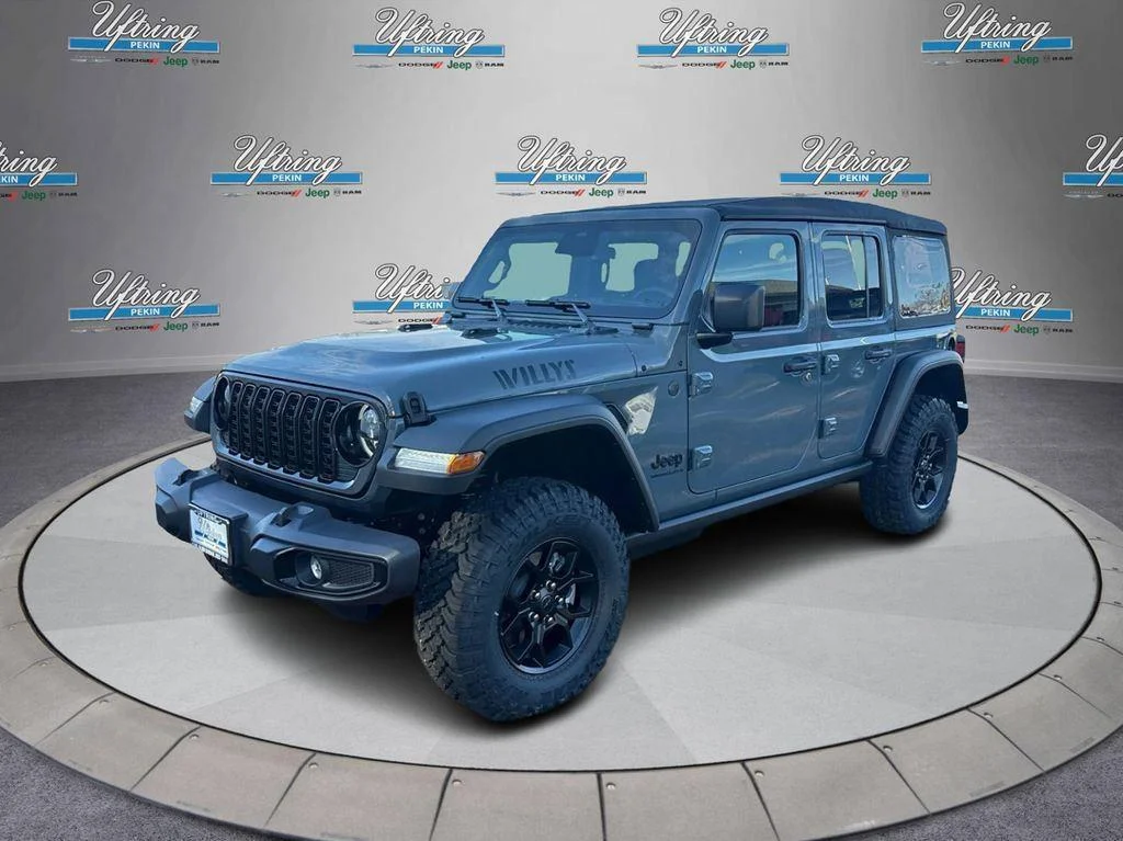 New 2026 Anvil Clearcoat Jeep Willys image 7