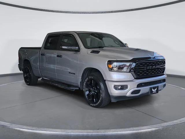 Used 2024 Silver Ram Big Horn/Lone Star image 1