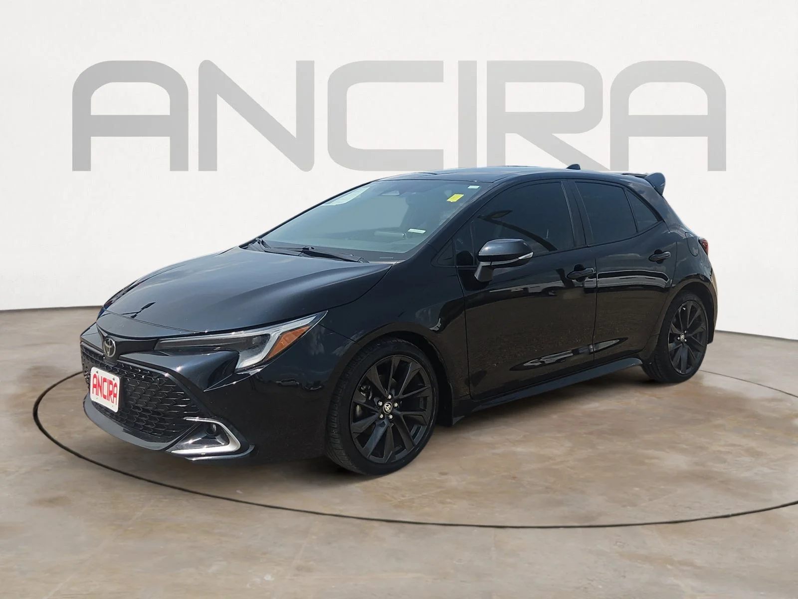 Used 2023 Midnight Black Metallic Toyota XSE image 5