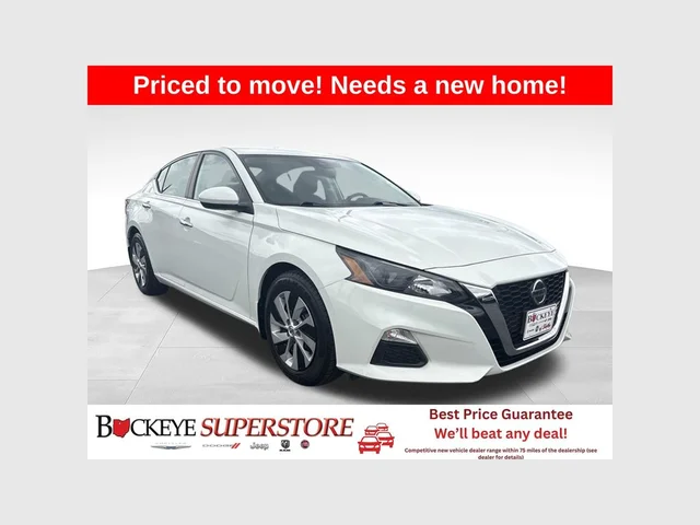 2022 Nissan Altima 2.5 S