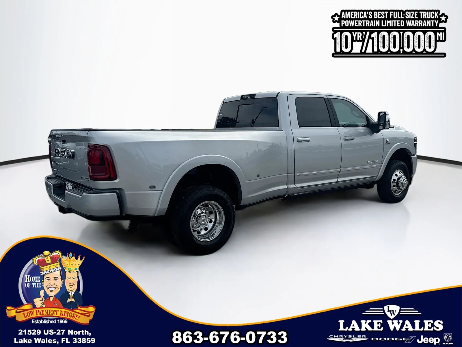 New 2026 Silver-Zynith Exterior Paint RAM Limited image 6