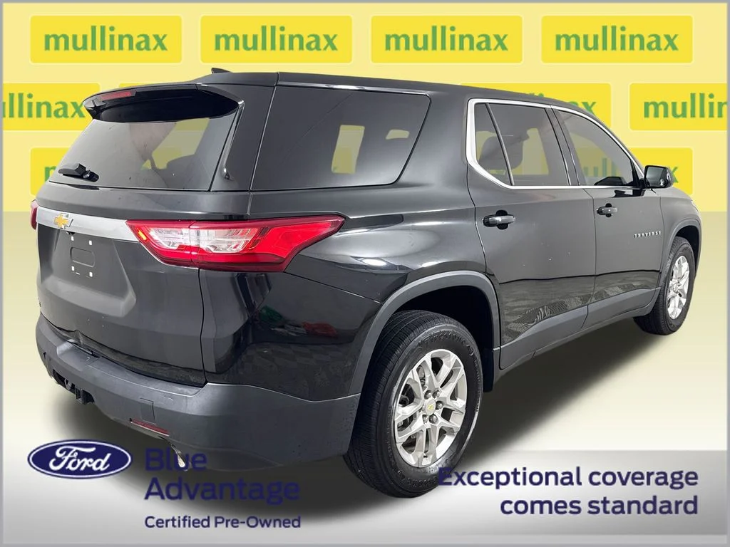 Certified Used 2020 Black Chevrolet LS image 4