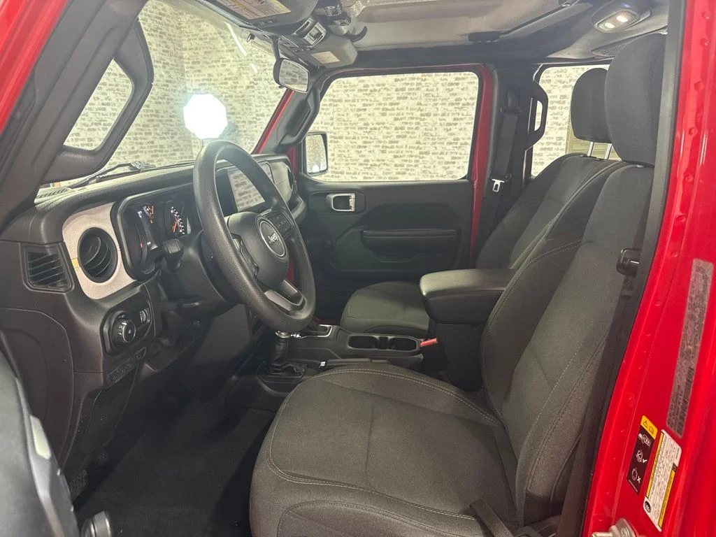 Used 2024 Firecracker Red Clearcoat Jeep Sport image 14