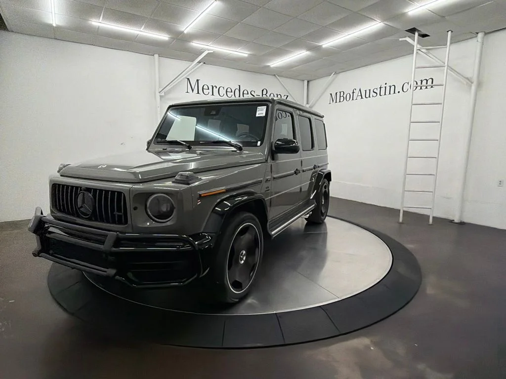 Certified Used 2023 Silver Mercedes-Benz G 63 AMG® image 3