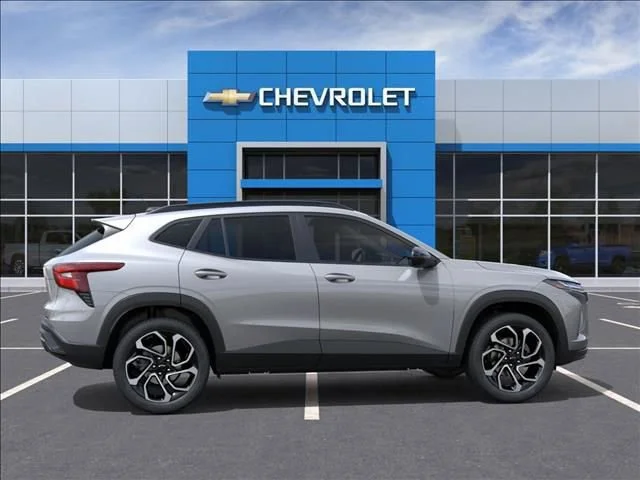 New 2026 Sterling Gray Metallic Chevrolet 2RS image 5