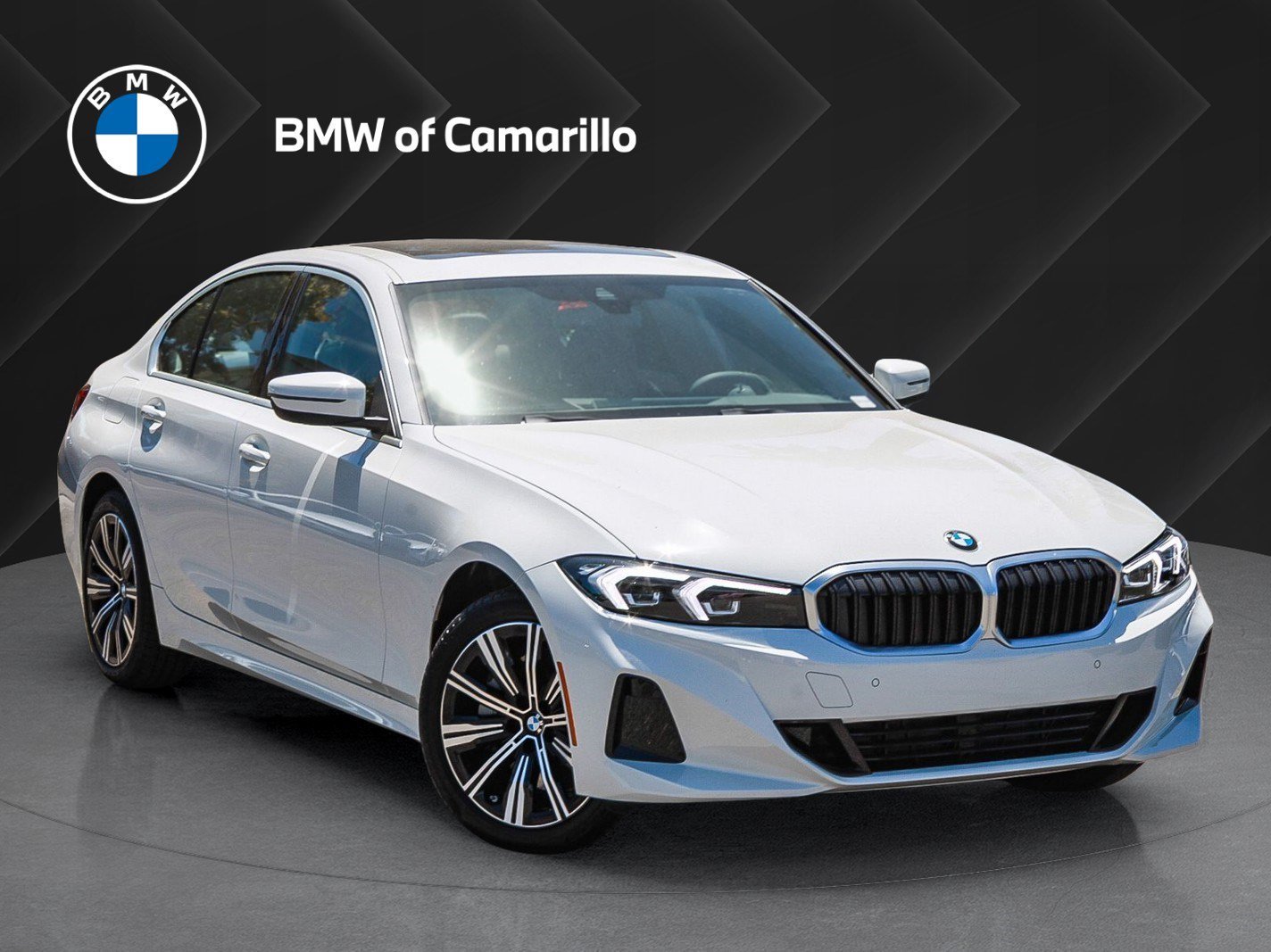 New 2026 Alpine White BMW 330i image 1