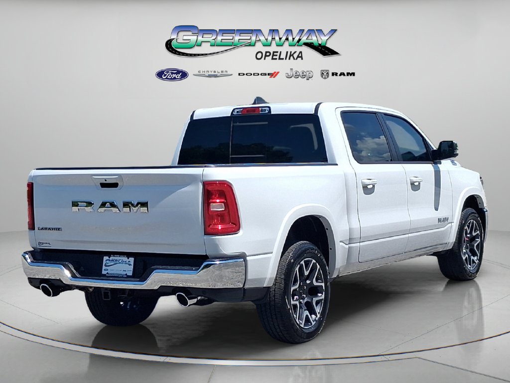 New 2026 White Ram Laramie image 7