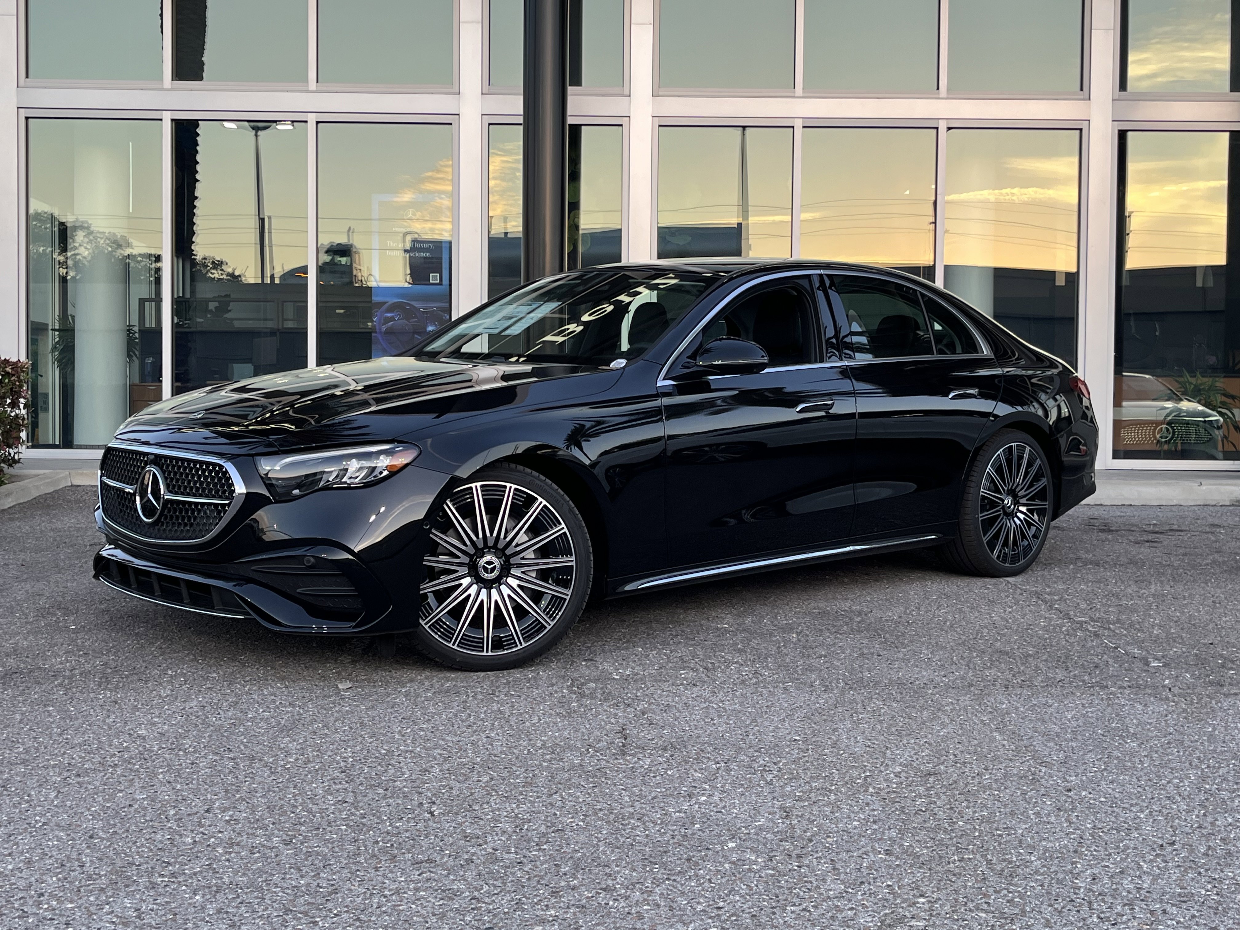 New 2026 Obsidian Black Metallic Mercedes-Benz E 350 image 32