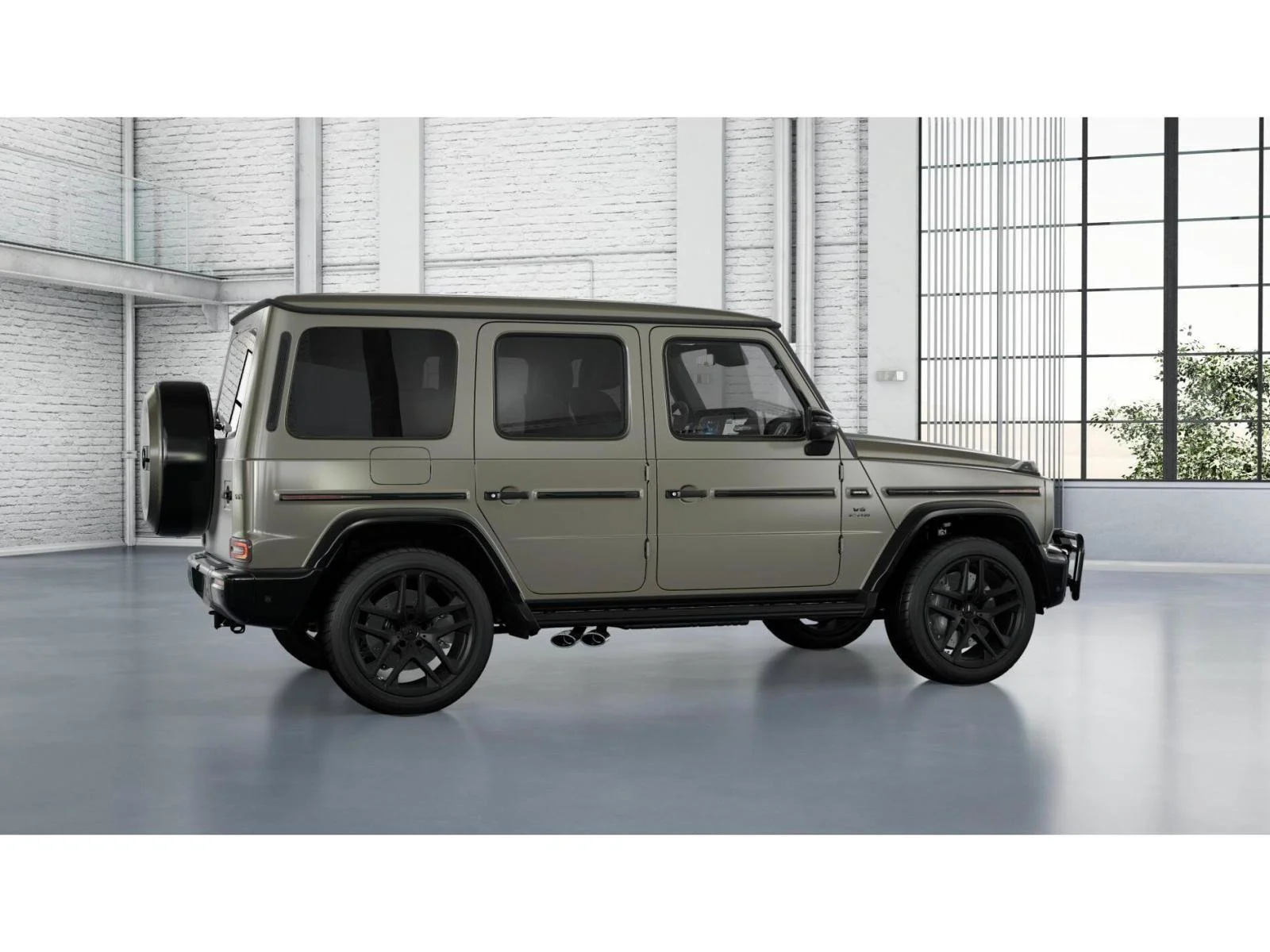 New 2027 MANUFAKTUR Sintered Bronze Magno Mercedes-Benz AMG® G 63 SUV image 18