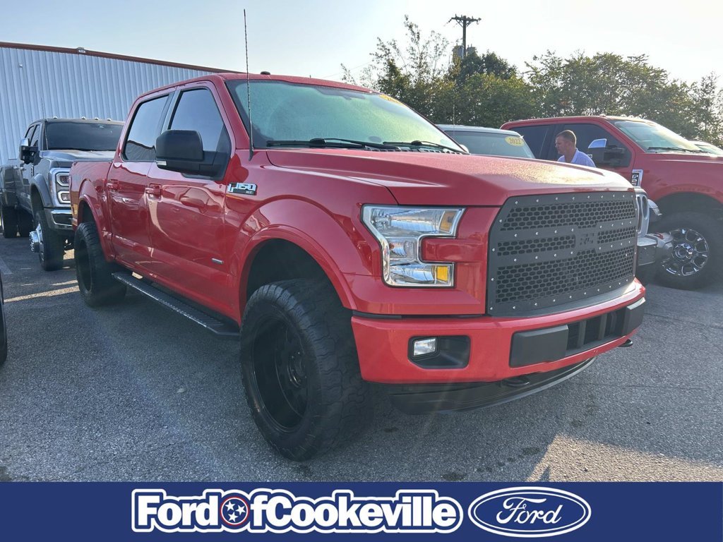 Used 2016 Ford F-150 XLT with VIN 1FTEW1EP9GFC29459 for sale in Cookeville, TN
