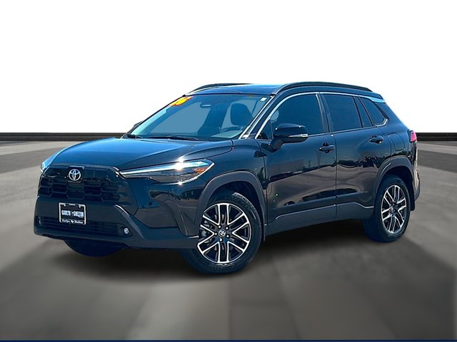 Pre-Owned 2026 Toyota Corolla Cross Dynamic Force 2L I-4 port/direct injection, DOHC, variable valve control, regular gasoline, engine with 169HP AWD XLE