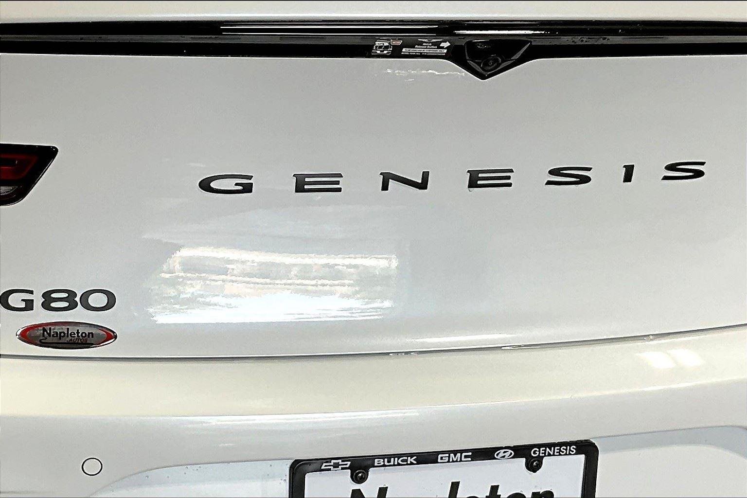 New 2026 Uyuni White Genesis 3.5T PRESTIGE BLACK image 8