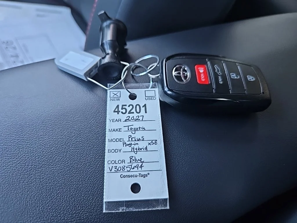 New 2027 Reservoir Blue Toyota XSE Premium image 29