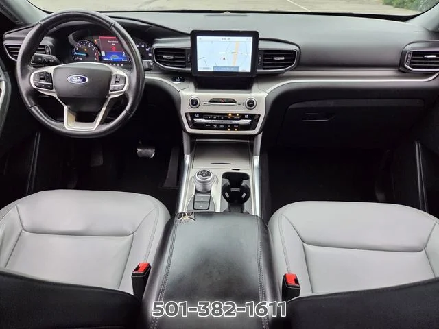 Used 2021 Gray Ford XLT image 14