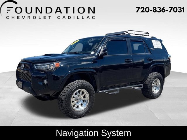 2018 Toyota 4Runner TRD Off Road Premium