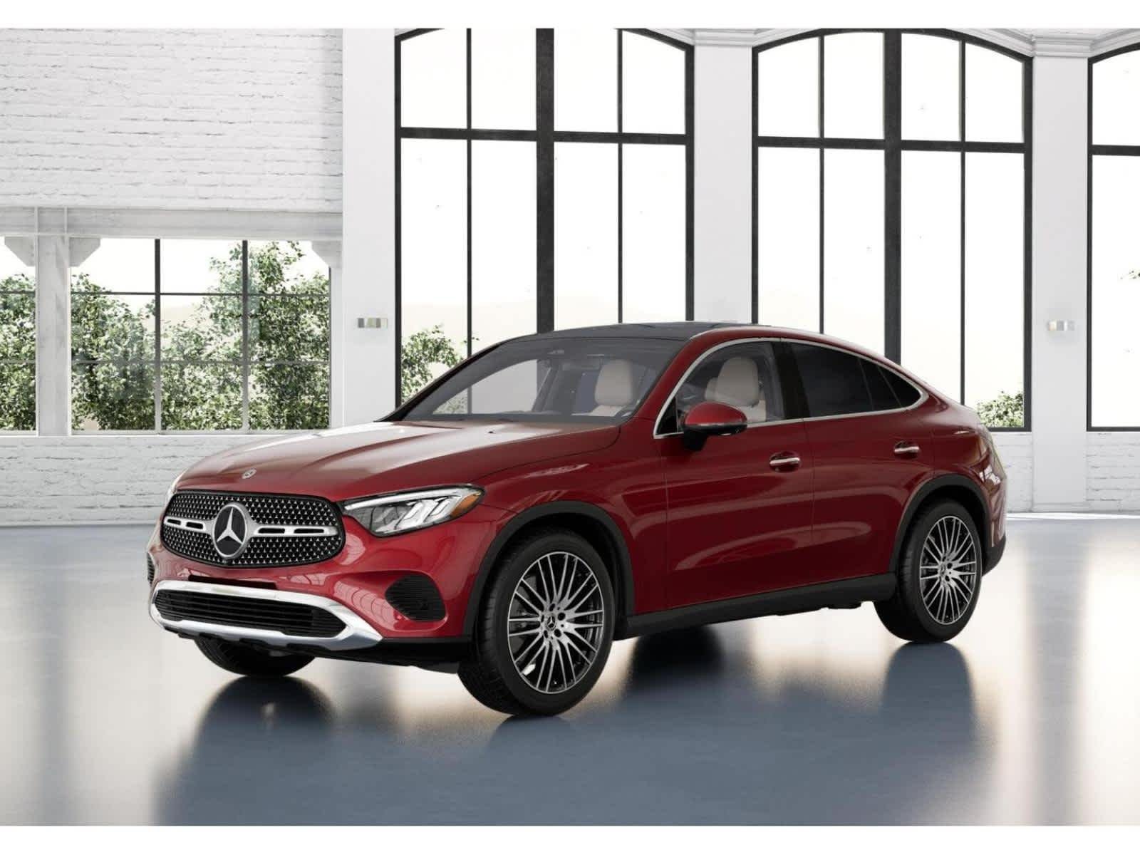 New 2026 MANUFAKTUR Patagonia Red Metallic Mercedes-Benz GLC 300 image 38