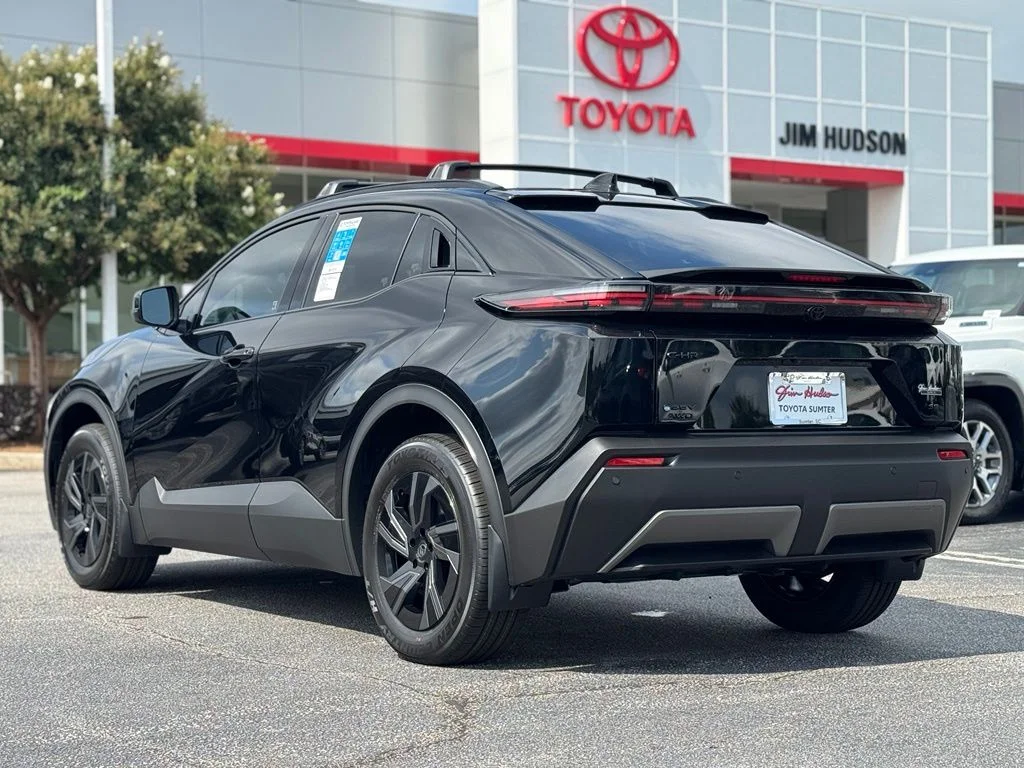 New 2026 Midnight Black Metallic Toyota SE image 9