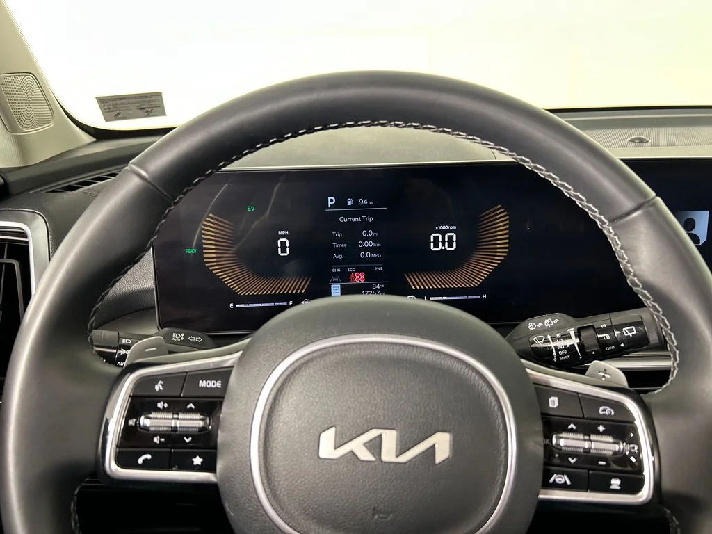 Used 2025 Beige Kia EX image 12