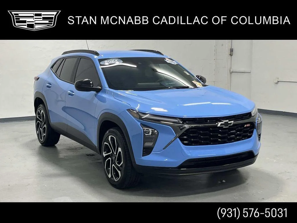 Used 2024 Fountain Blue Chevrolet 2RS image 1