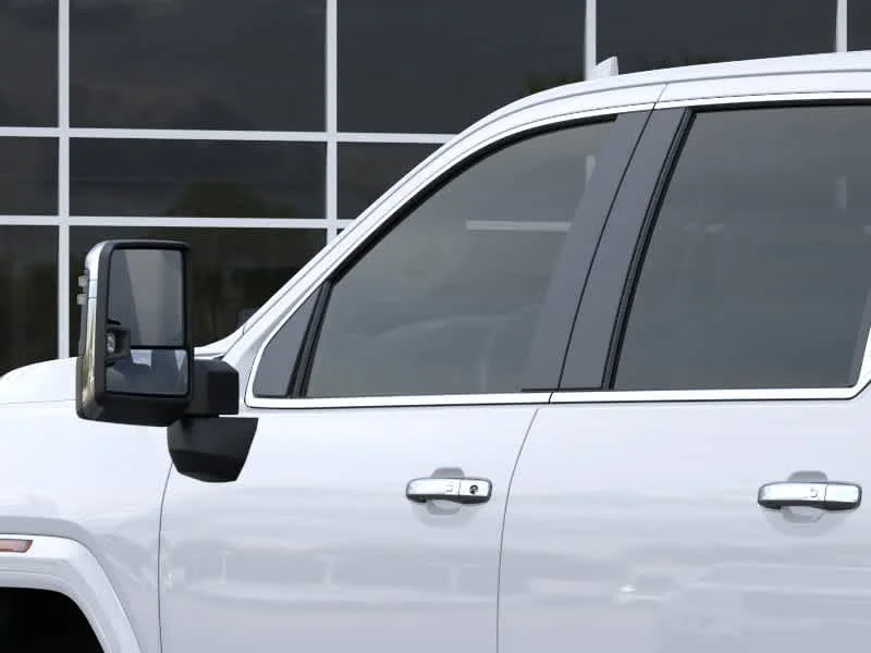 New 2026 Glacier White Tricoat GMC SLT image 12
