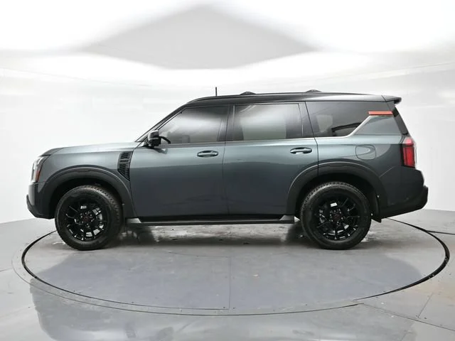 Used 2025 Alpine Metallic/super Black Nissan PRO-4X image 4