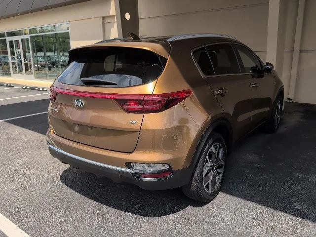 Used 2021 Brown Kia EX image 8