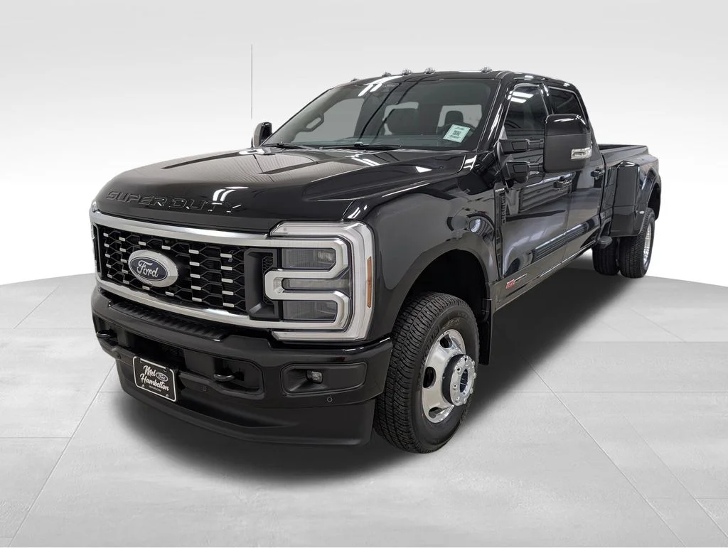 New 2026 Agate Black Metallic Ford F-350® Platinum® image 20