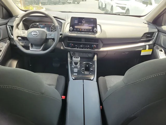 New 2026 Super Black Nissan SV image 10
