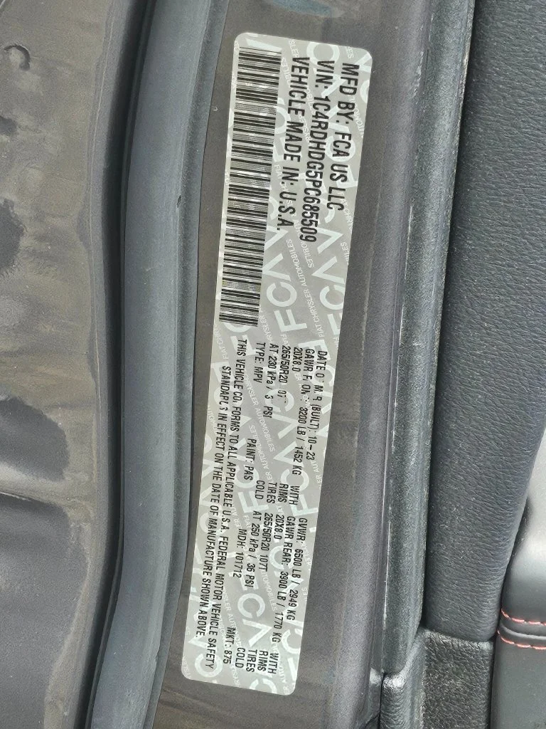 Certified Used 2023 Vapor Gray Dodge GT Plus image 40