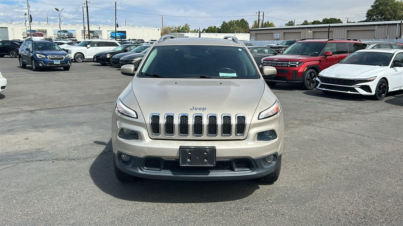 Used 2015 Jeep Cherokee Latitude with VIN 1C4PJMCS8FW583441 for sale in Reno, NV