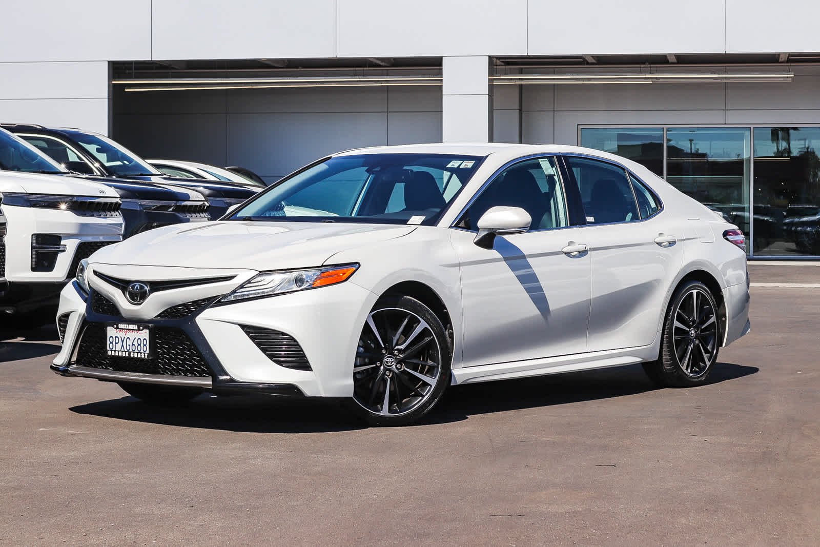 2020 Toyota Camry XSE