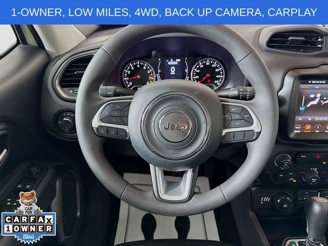 Used 2023 White Jeep Latitude image 11