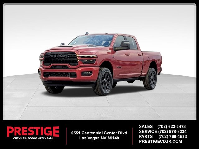 2026 RAM 2500 Laramie