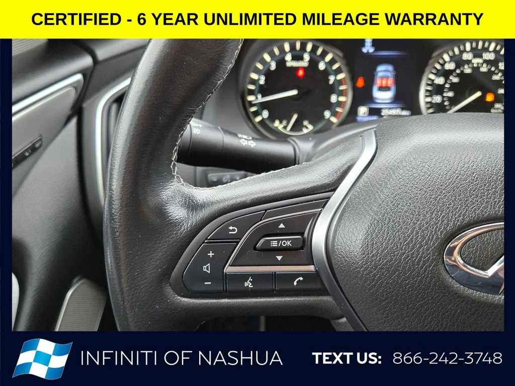 Certified Used 2023 Black INFINITI LUXE image 29