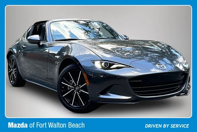 Used 2024 Gray Mazda Grand Touring image 1