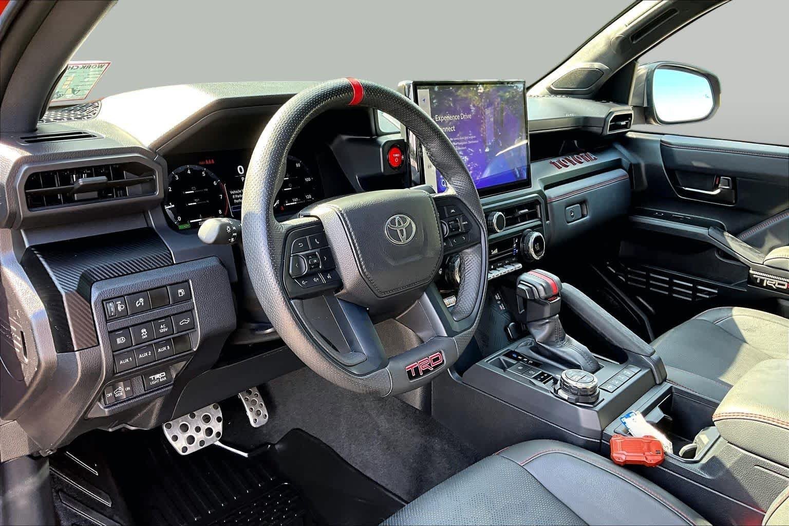 Used 2024 Terra w/Black Roof Toyota TRD Pro Hybrid image 17