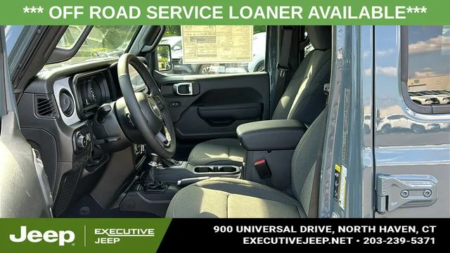 Used 2025 Gray Jeep Sport S image 10