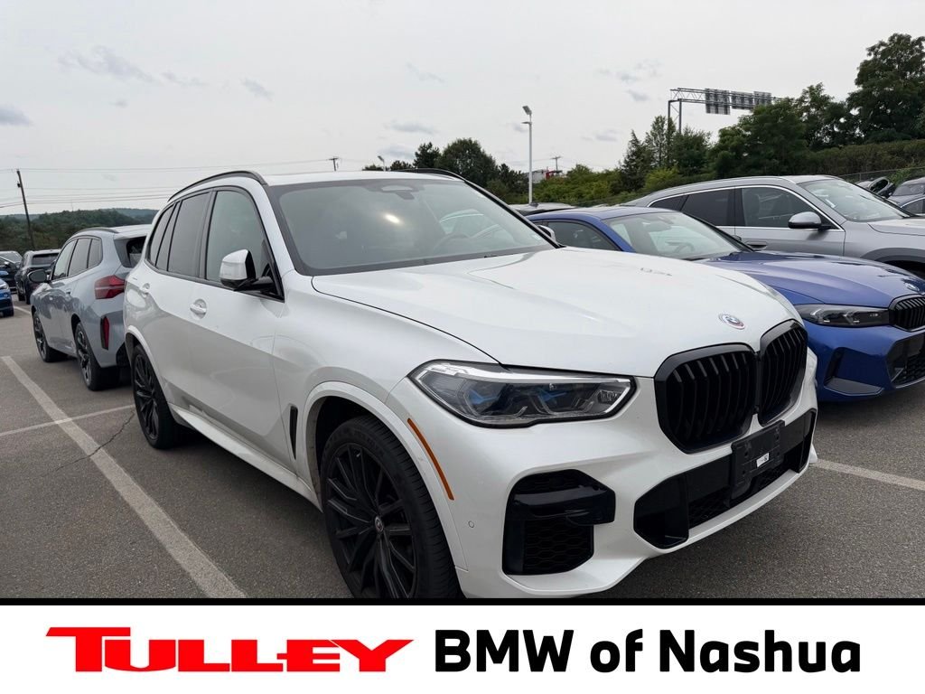 Certified Used 2023 White BMW M50i image 1