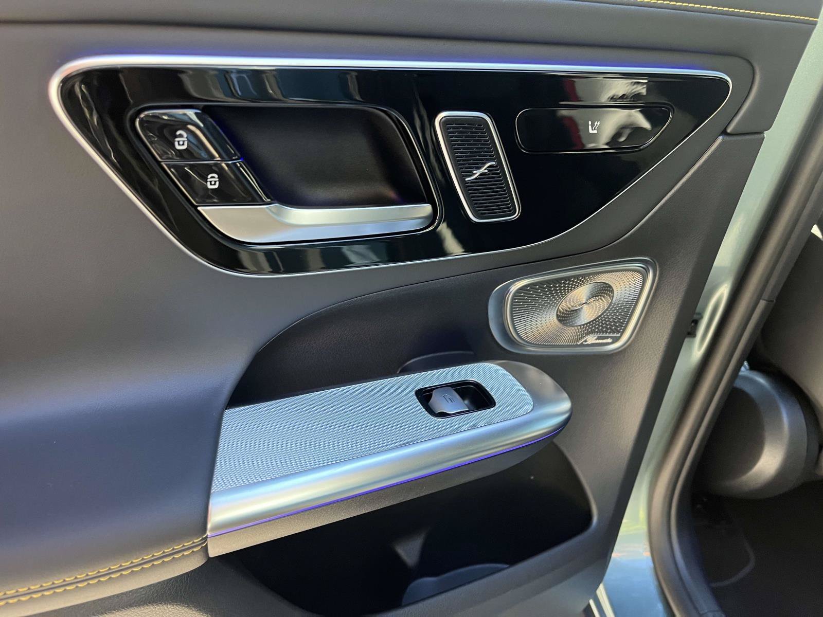Certified Used 2025 Verde Silver Metallic Mercedes-Benz AMG® GLC 63 S E Performance 4MATIC® Coupe image 46