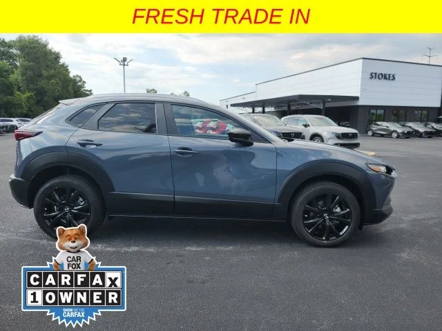 Used 2023 Gray Mazda 2.5 S Carbon Edition image 6