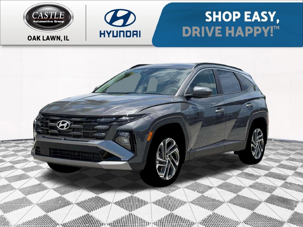 New 2026 Gray Hyundai SEL Plus image 1